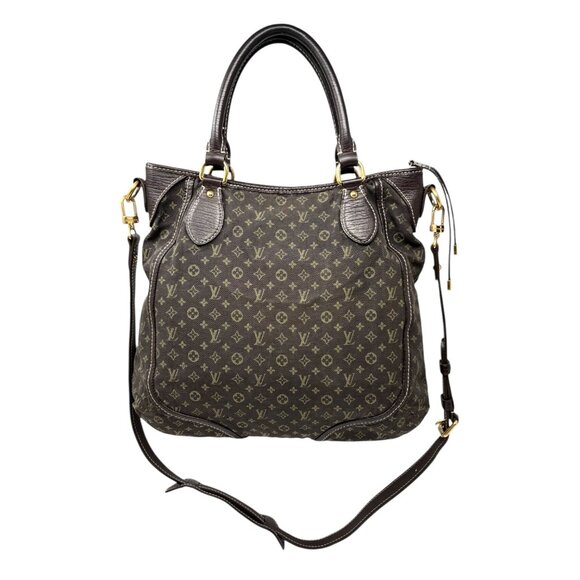 LOUIS VUITTON Vintage Monogram Mini Lin Buzasu Anjoul 2way Crossbody [106437] - Picture 5 of 14